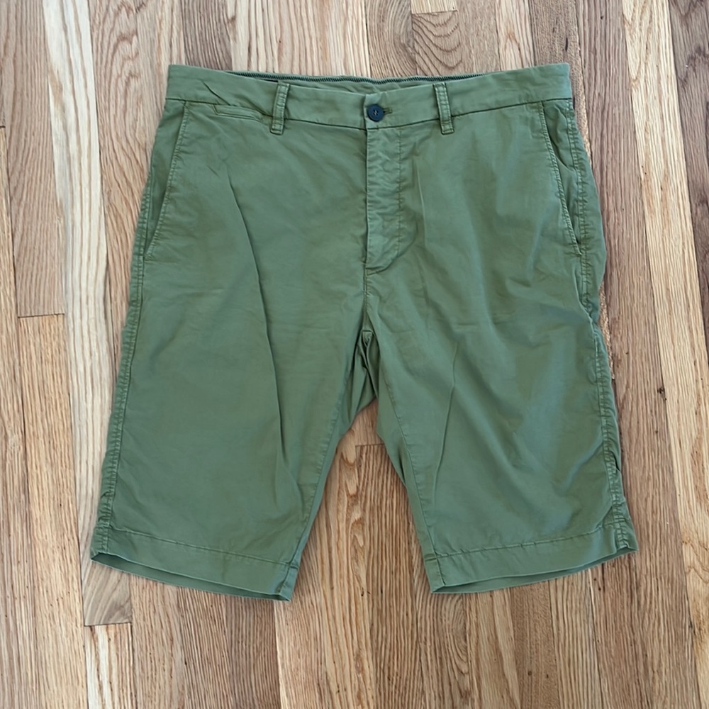 Masons flat front shorts